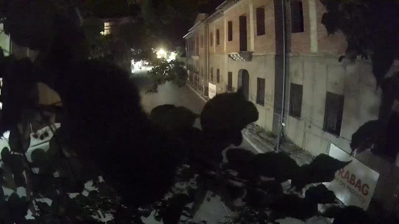 Petrinja Renovierung der High School und Stadtverwaltung nach dem Erdbeben – Live Cam Kroatien