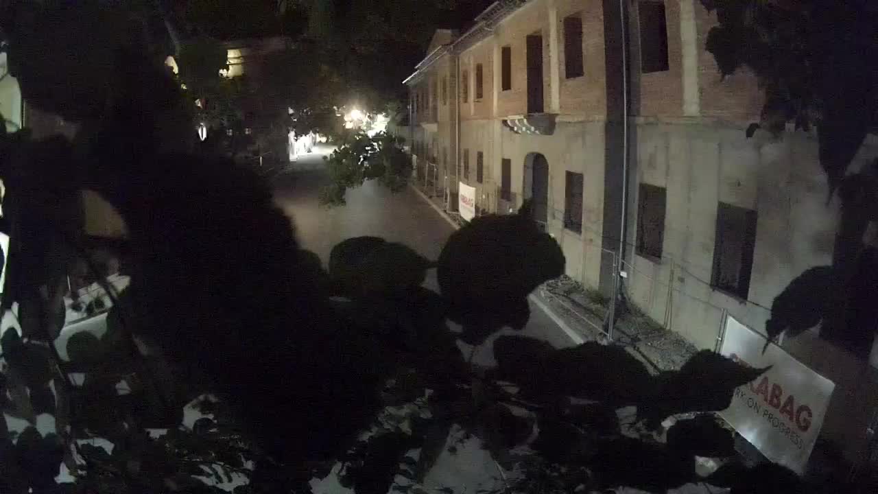 Petrinjska obnova Srednje škole i Gradske uprave nakon potresa – Live cam Hrvatska