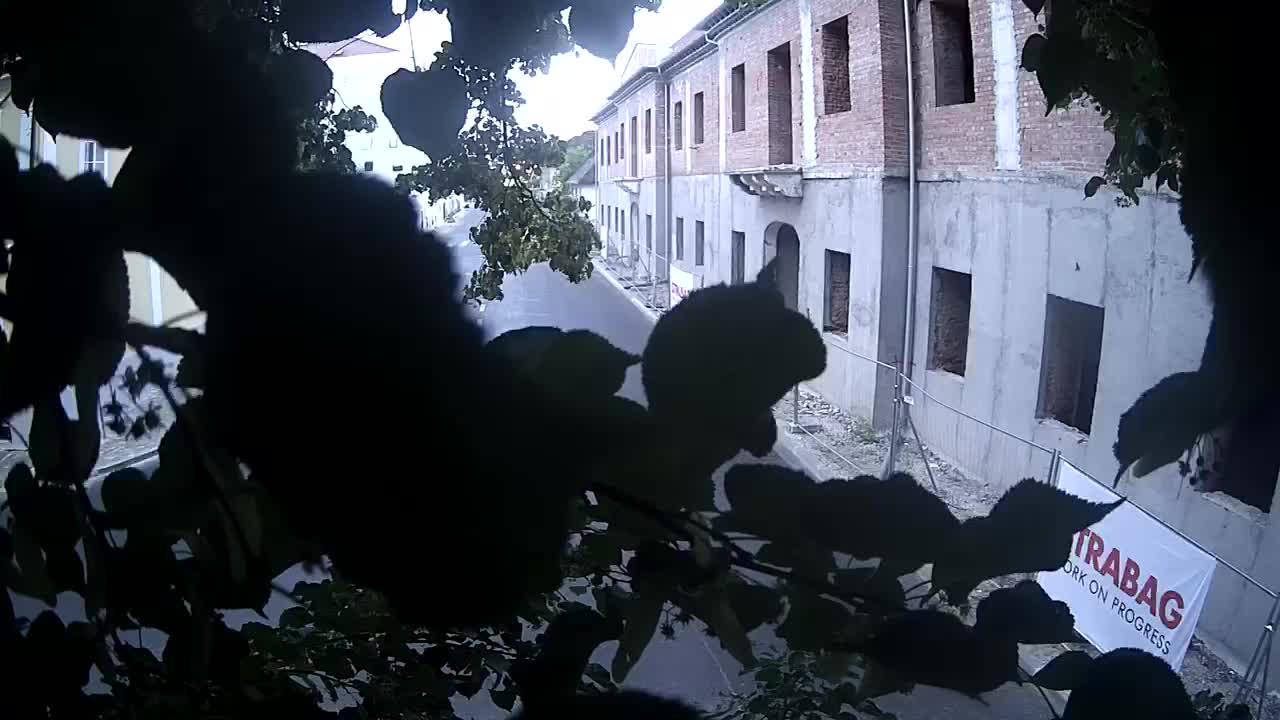 Petrinja Renovierung der High School und Stadtverwaltung nach dem Erdbeben – Live Cam Kroatien