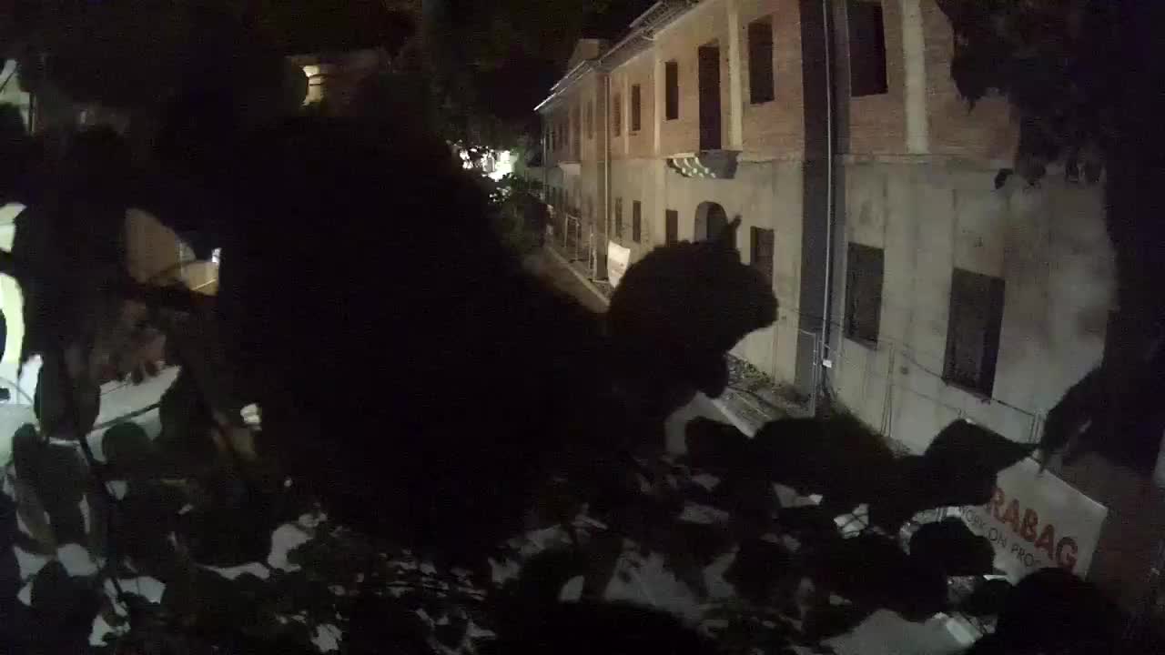 Petrinja Renovierung der High School und Stadtverwaltung nach dem Erdbeben – Live Cam Kroatien