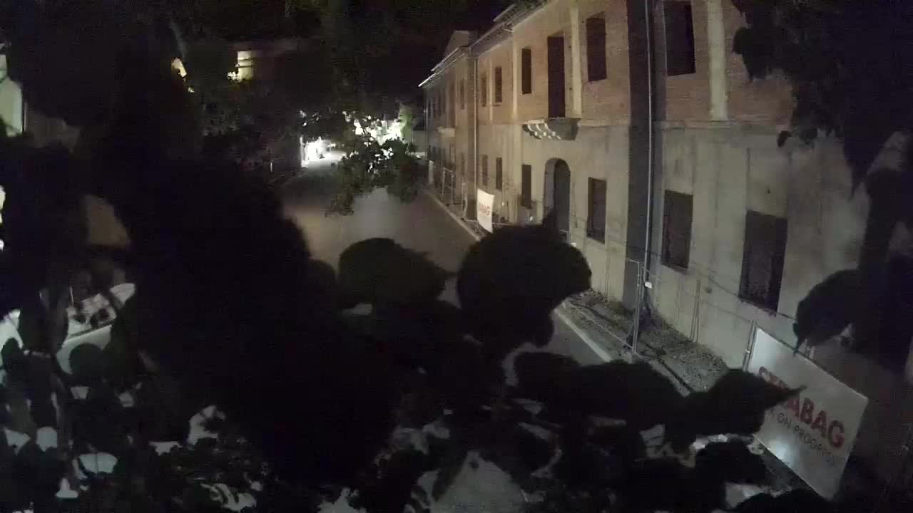 Petrinja Renovierung der High School und Stadtverwaltung nach dem Erdbeben – Live Cam Kroatien