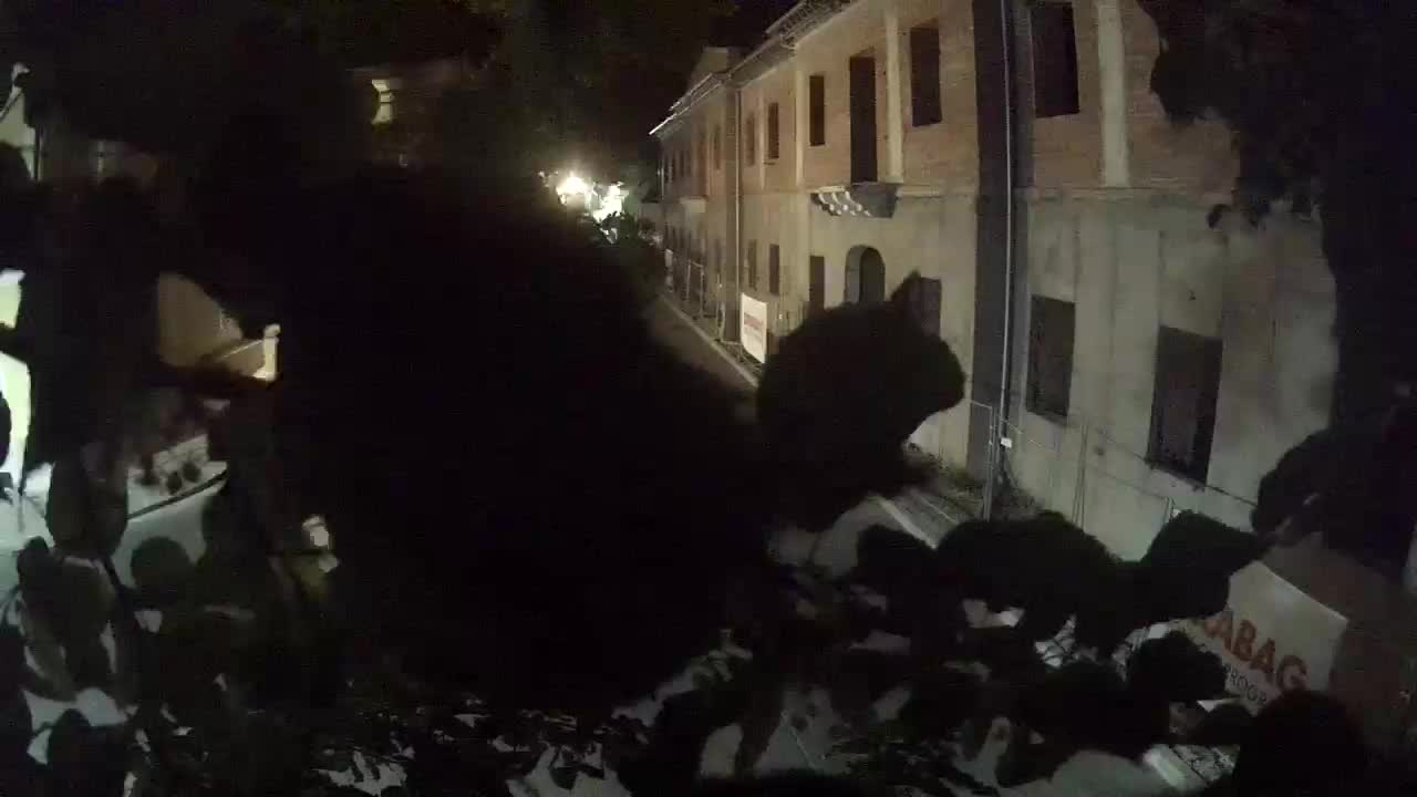 Petrinja rénovation du lycée et de l’administration municipale après le tremblement de terre – Live cam Croatie