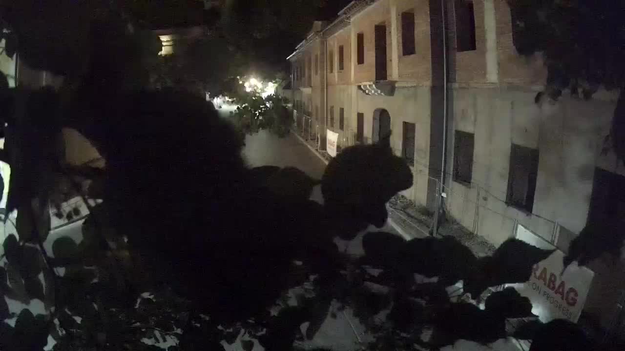 Petrinja Renovierung der High School und Stadtverwaltung nach dem Erdbeben – Live Cam Kroatien