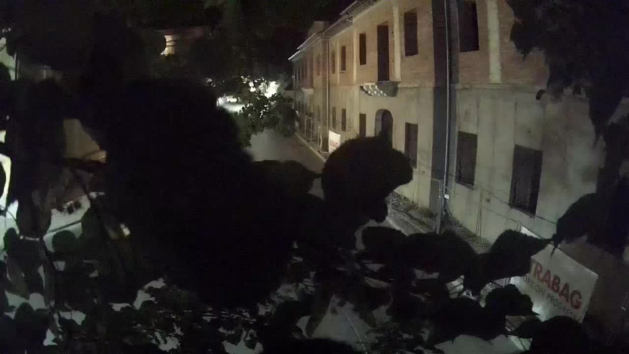 Petrinjska obnova Srednje škole i Gradske uprave nakon potresa – Live cam Hrvatska