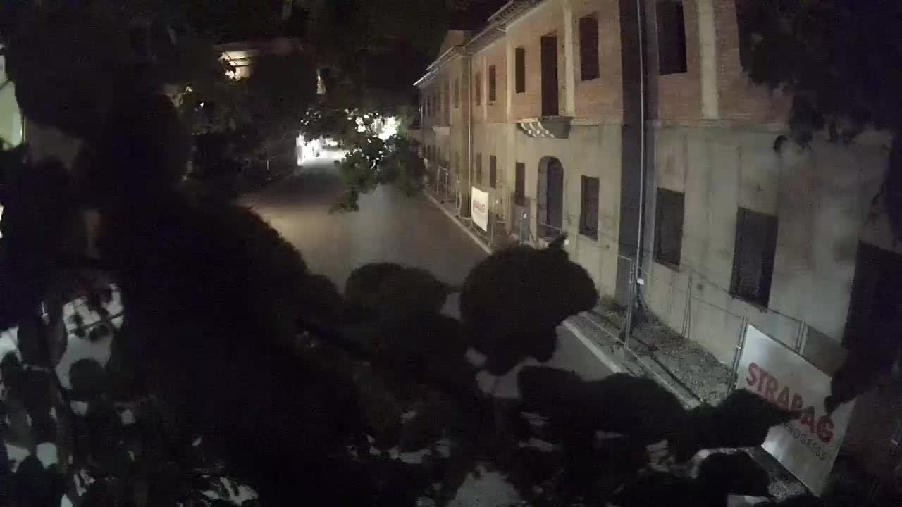 Petrinja renovation of the High School and City Administration after the earthquake – Live cam Croatia