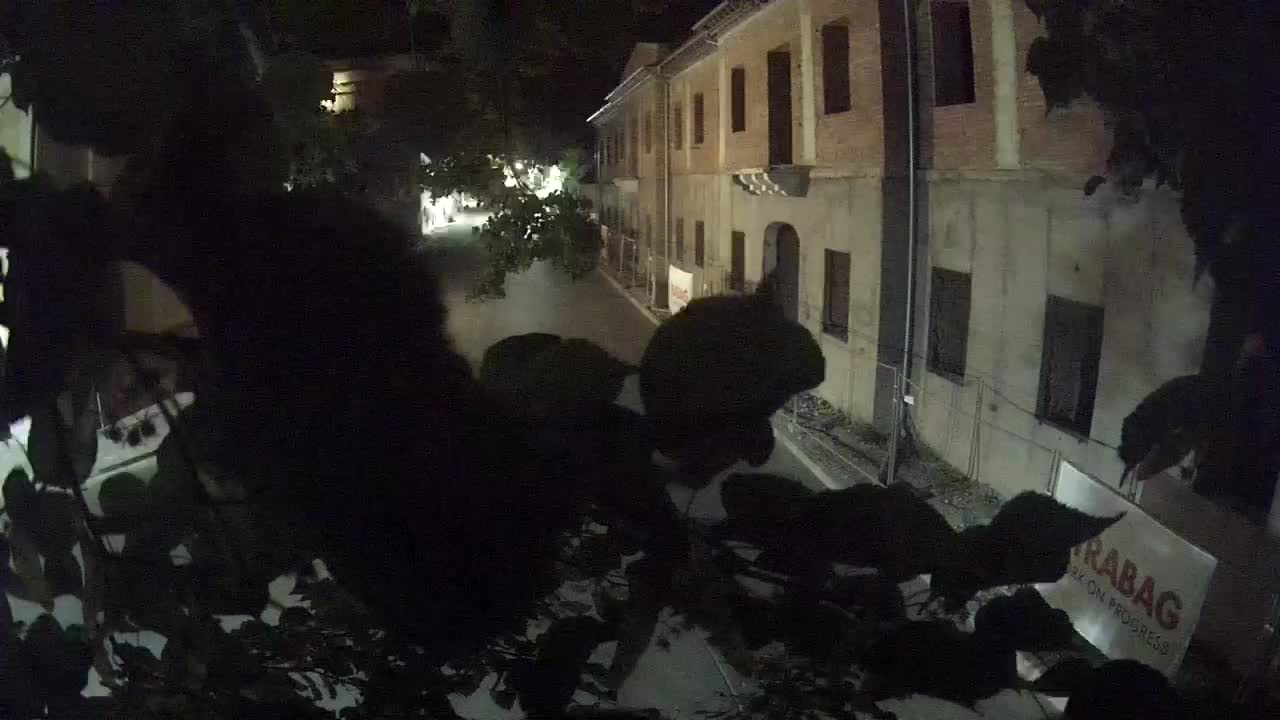 Petrinja ristrutturazione del liceo e dell’amministrazione comunale dopo il terremoto – Live cam Croazia
