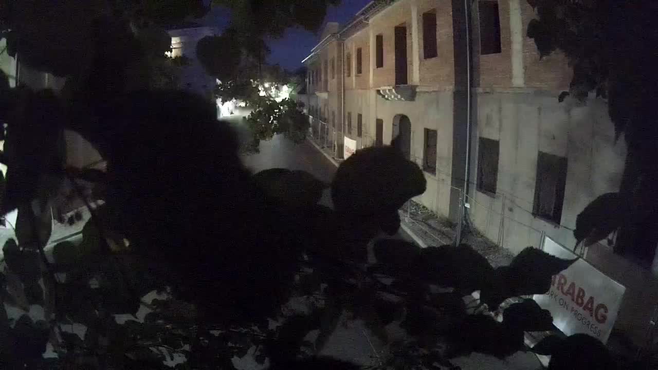 Petrinja ristrutturazione del liceo e dell’amministrazione comunale dopo il terremoto – Live cam Croazia