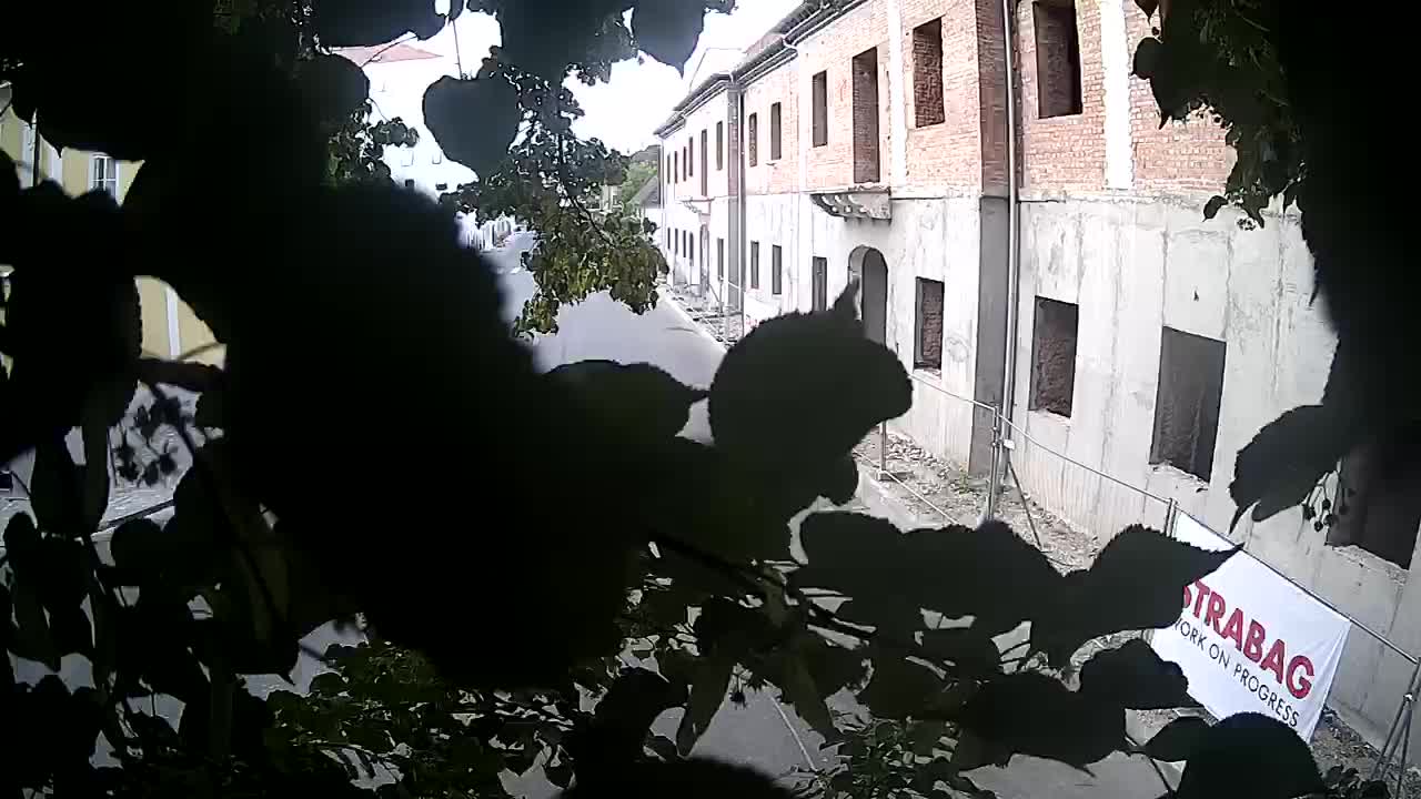 Petrinja renovation of the High School and City Administration after the earthquake – Live cam Croatia
