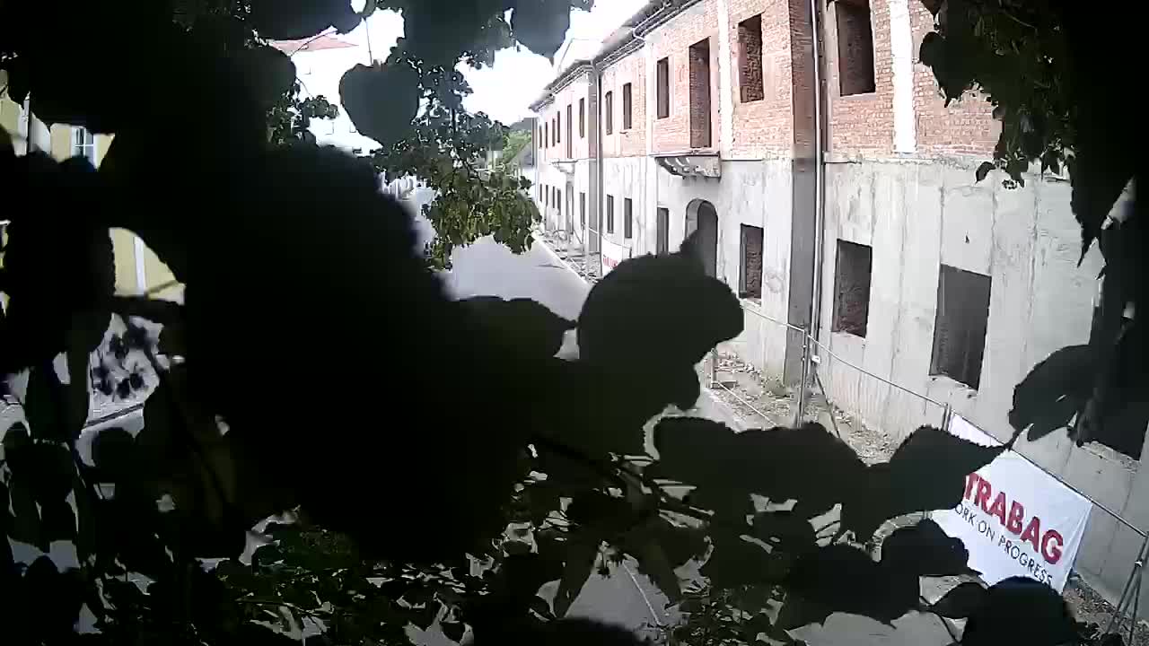 Petrinja renovation of the High School and City Administration after the earthquake – Live cam Croatia