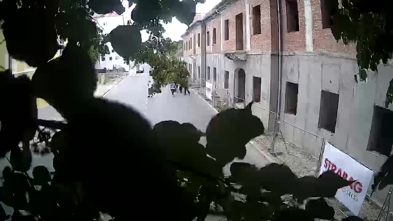 Petrinja renovation of the High School and City Administration after the earthquake – Live cam Croatia