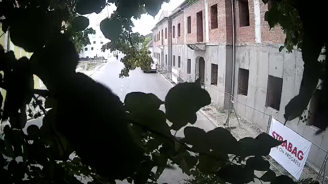 Petrinja rénovation du lycée et de l’administration municipale après le tremblement de terre – Live cam Croatie