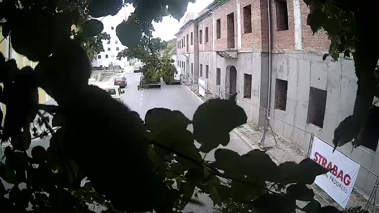 Petrinja Renovierung der High School und Stadtverwaltung nach dem Erdbeben – Live Cam Kroatien