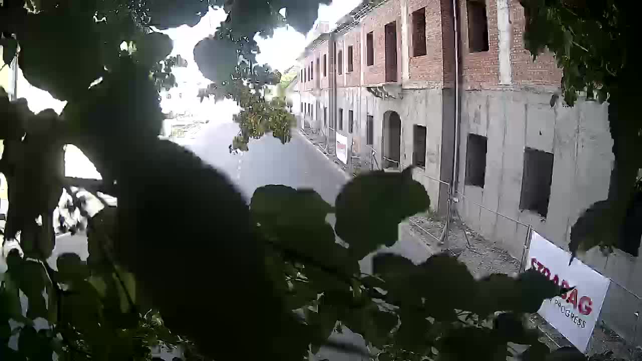 Petrinja renovation of the High School and City Administration after the earthquake – Live cam Croatia