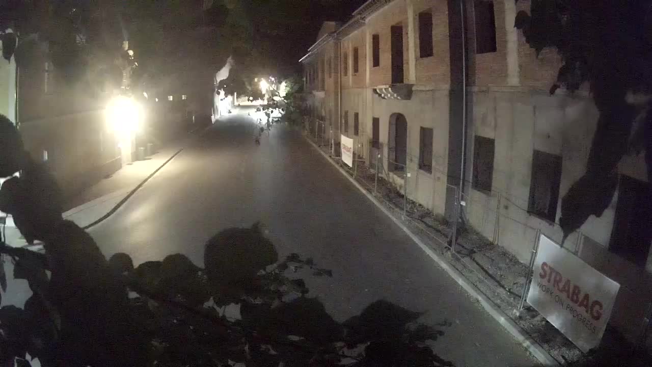 Petrinja renovation of the High School and City Administration after the earthquake – Live cam Croatia