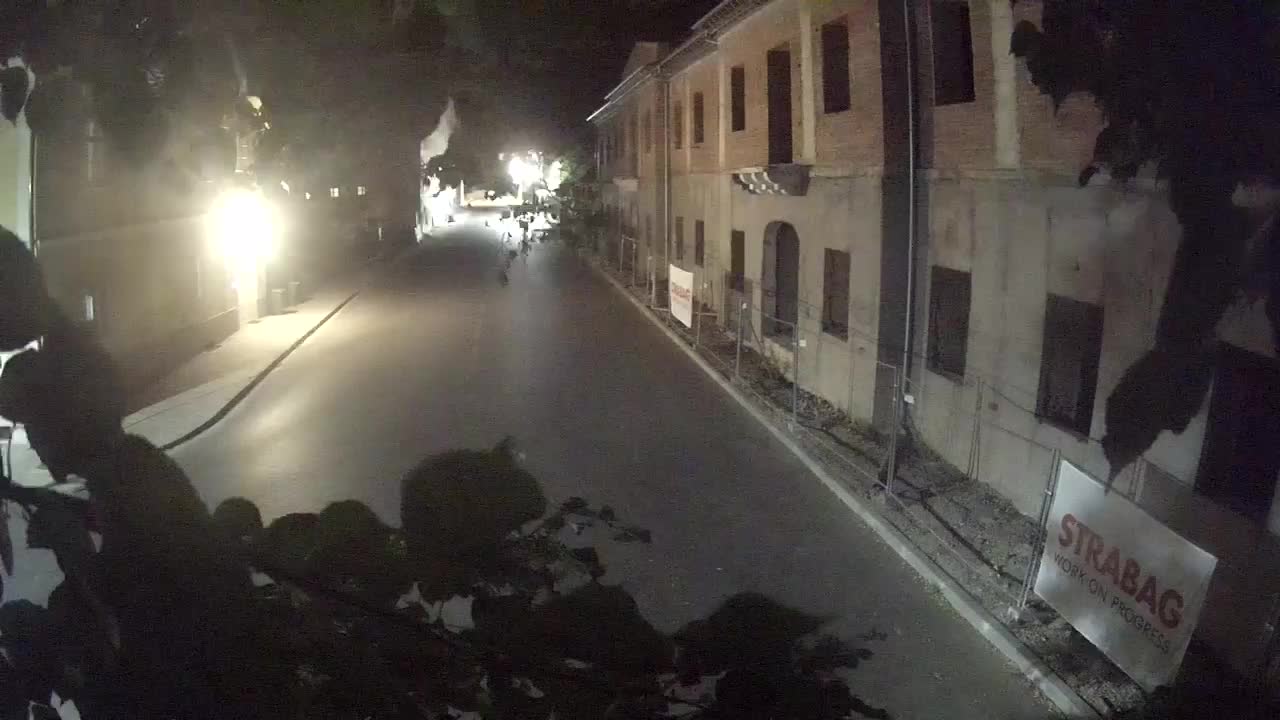 Petrinja renovation of the High School and City Administration after the earthquake – Live cam Croatia