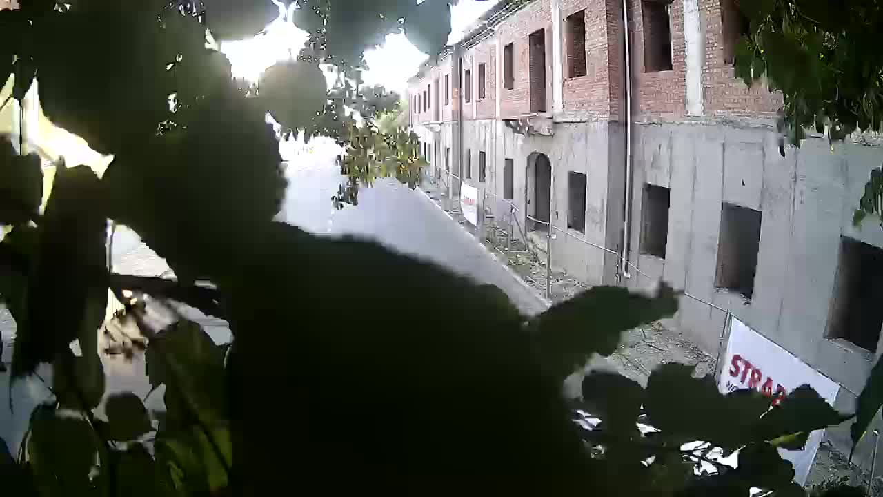 Petrinja renovation of the High School and City Administration after the earthquake – Live cam Croatia
