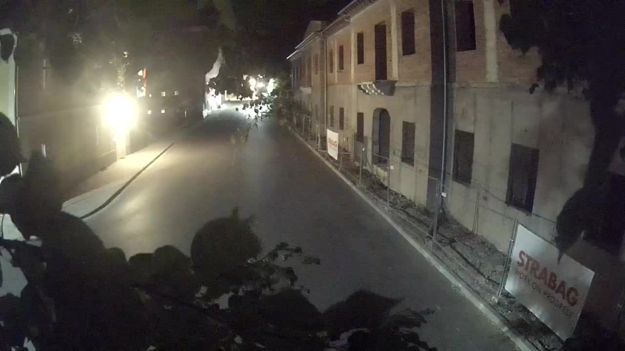 Petrinja renovation of the High School and City Administration after the earthquake – Live cam Croatia