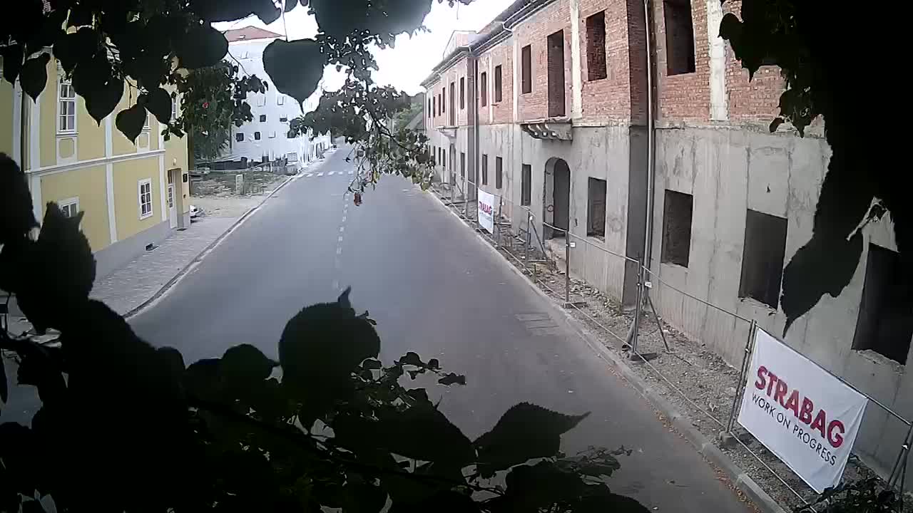 Petrinja rénovation du lycée et de l’administration municipale après le tremblement de terre – Live cam Croatie