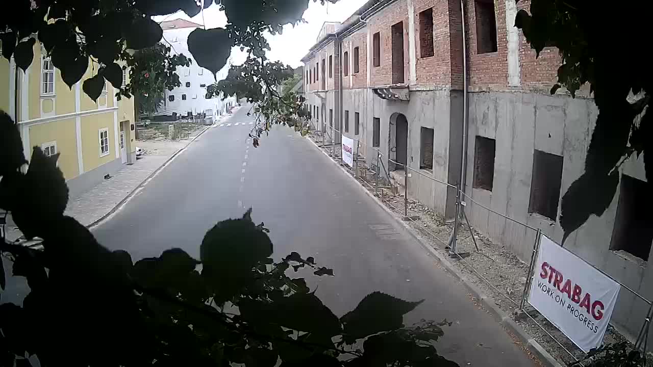 Petrinja rénovation du lycée et de l’administration municipale après le tremblement de terre – Live cam Croatie