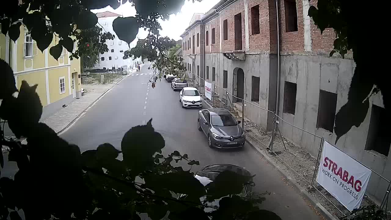 Petrinja Renovierung der High School und Stadtverwaltung nach dem Erdbeben – Live Cam Kroatien