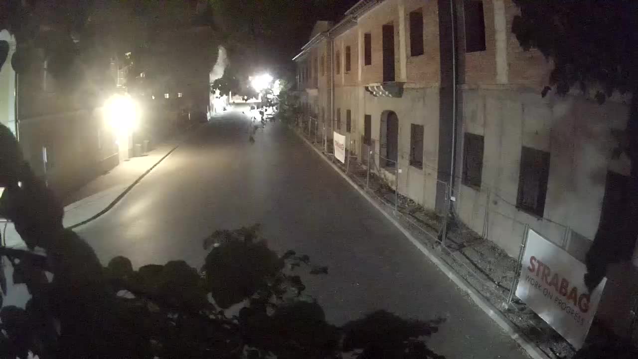 Petrinja Renovierung der High School und Stadtverwaltung nach dem Erdbeben – Live Cam Kroatien
