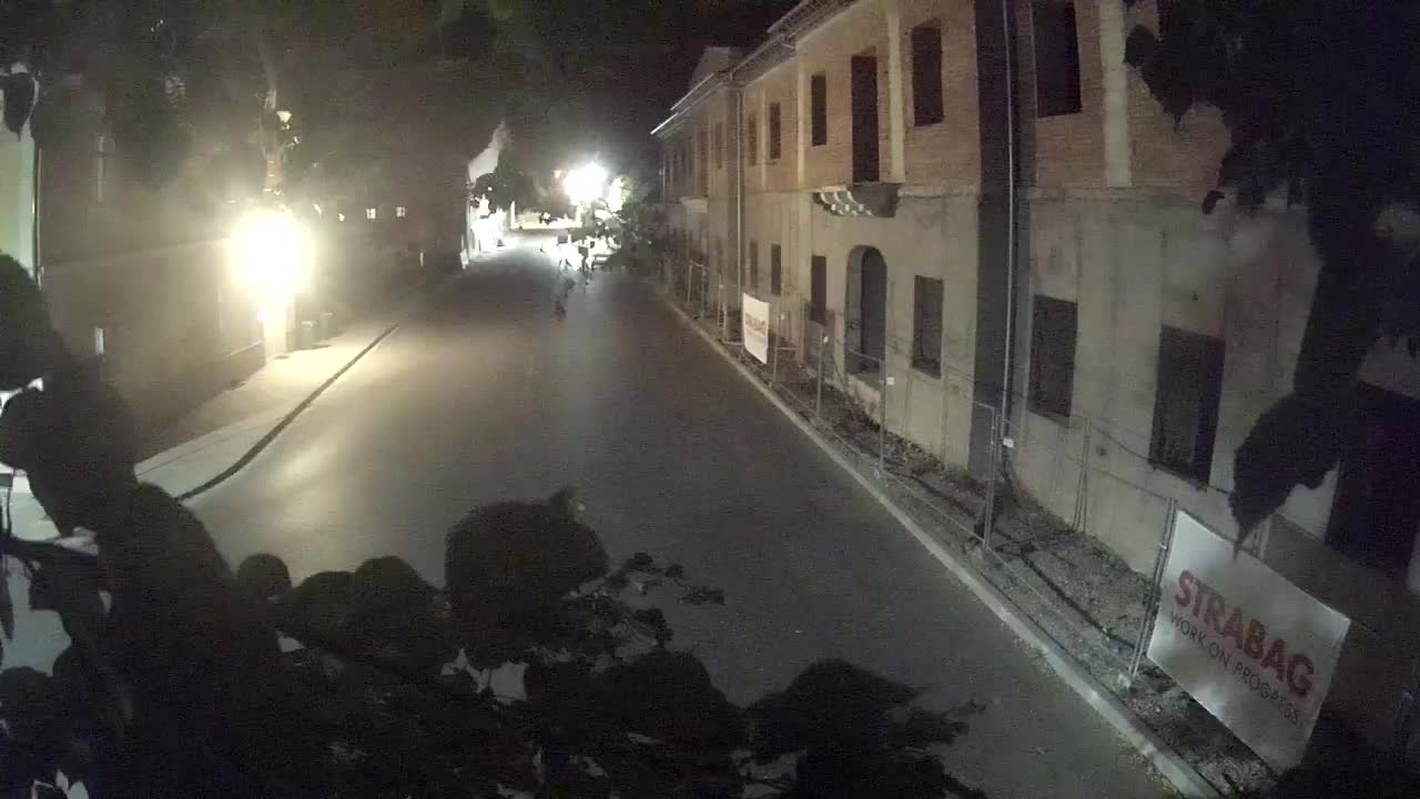 Renovación de Petrinja de la escuela secundaria y la administración de la ciudad después del terremoto – Live cam Croacia