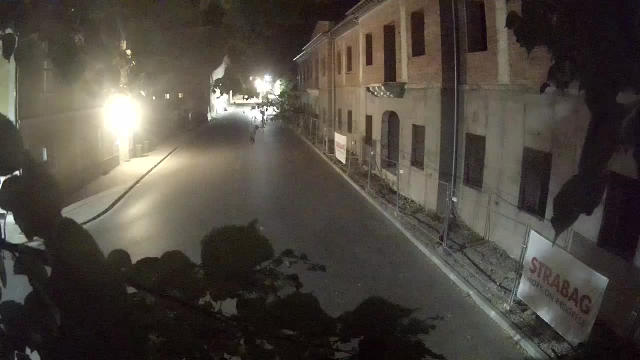 Petrinja renovation of the High School and City Administration after the earthquake – Live cam Croatia