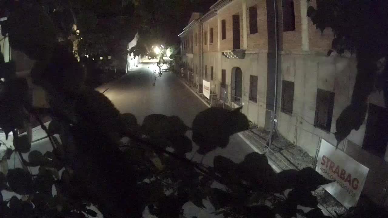 Petrinja ristrutturazione del liceo e dell’amministrazione comunale dopo il terremoto – Live cam Croazia