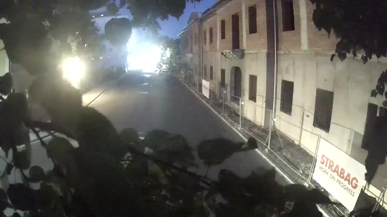 Petrinja Renovierung der High School und Stadtverwaltung nach dem Erdbeben – Live Cam Kroatien