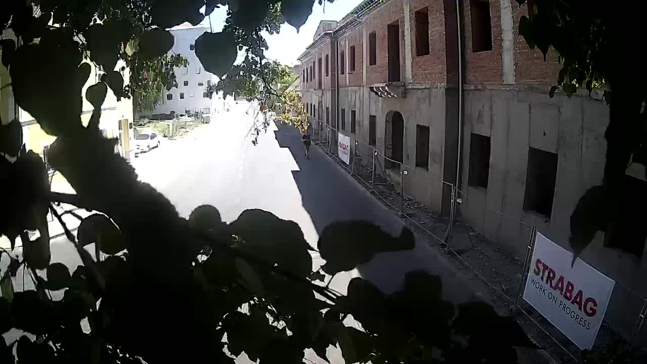 Petrinja rénovation du lycée et de l’administration municipale après le tremblement de terre – Live cam Croatie