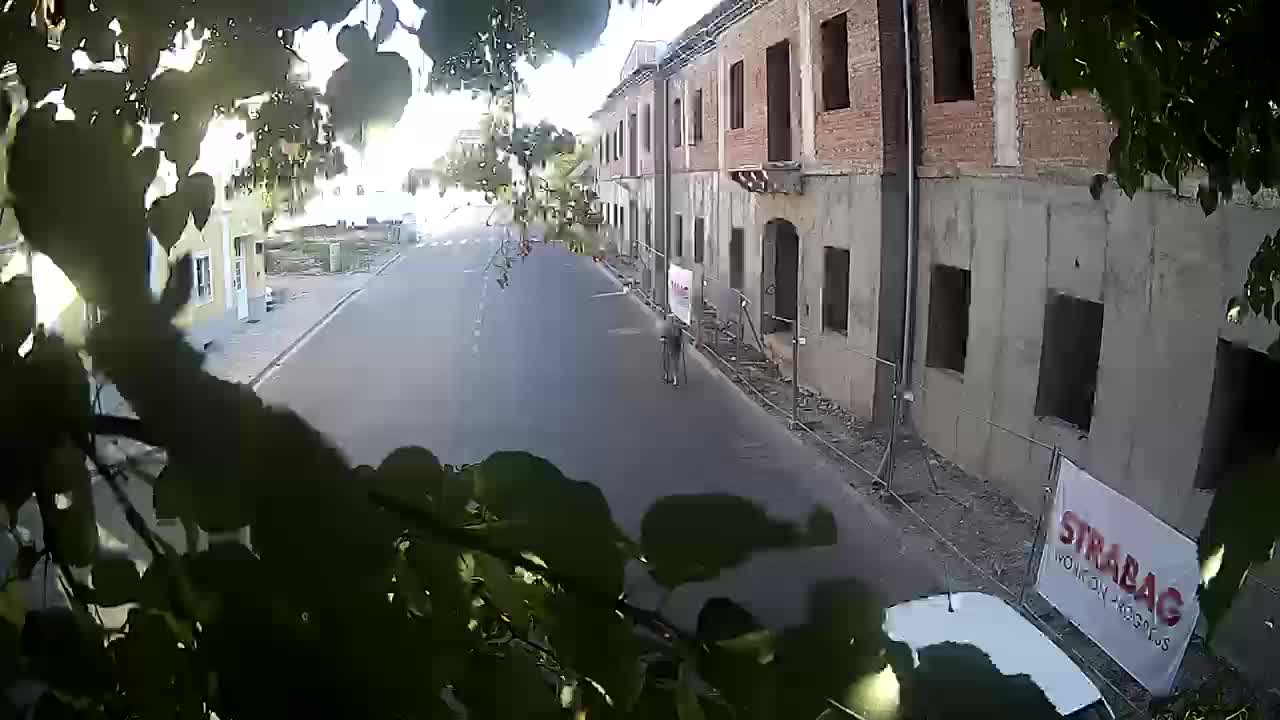 Petrinja renovation of the High School and City Administration after the earthquake – Live cam Croatia