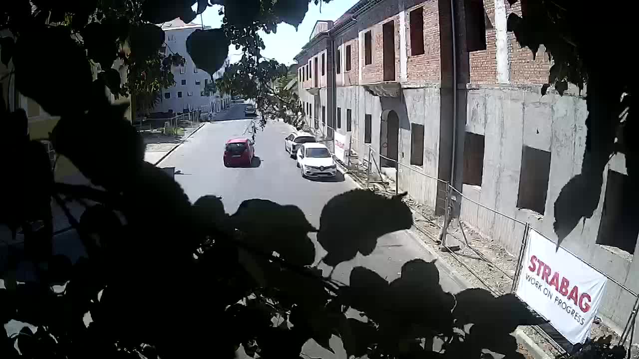 Petrinja renovation of the High School and City Administration after the earthquake – Live cam Croatia