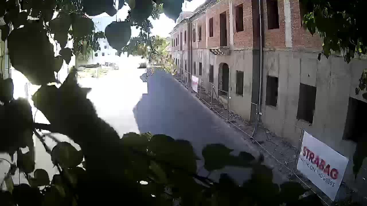 Petrinja Renovierung der High School und Stadtverwaltung nach dem Erdbeben – Live Cam Kroatien