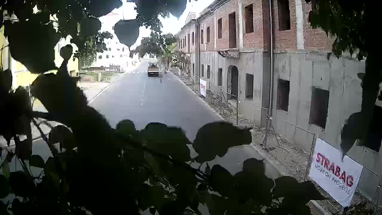 Petrinja renovation of the High School and City Administration after the earthquake – Live cam Croatia