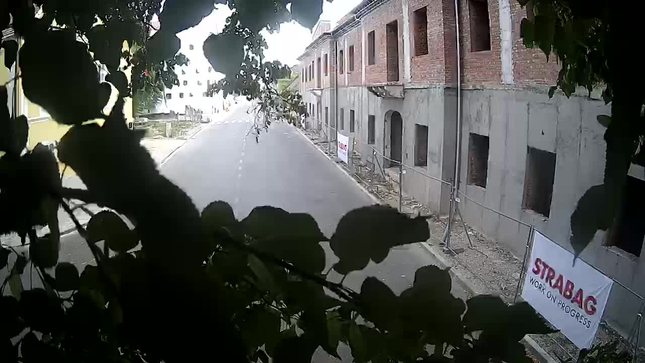 Petrinja Renovierung der High School und Stadtverwaltung nach dem Erdbeben – Live Cam Kroatien