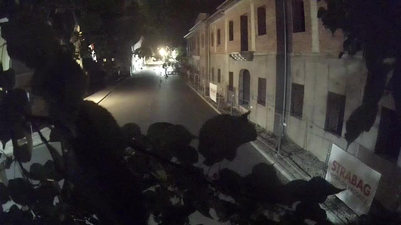 Petrinja renovation of the High School and City Administration after the earthquake – Live cam Croatia