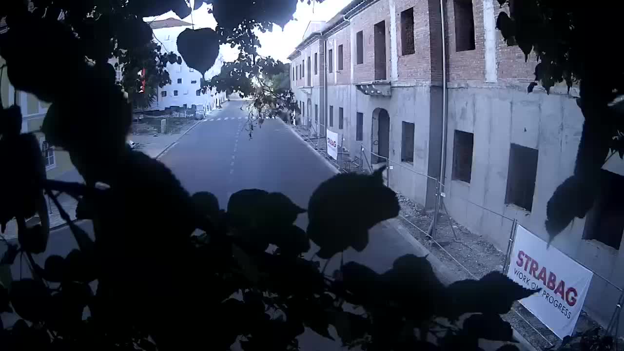 Petrinjska obnova Srednje škole i Gradske uprave nakon potresa – Live cam Hrvatska