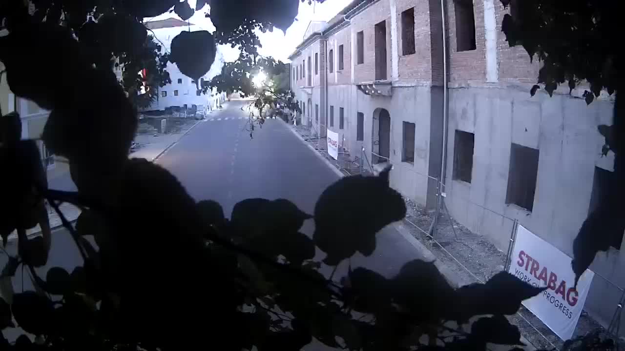 Petrinja rénovation du lycée et de l’administration municipale après le tremblement de terre – Live cam Croatie