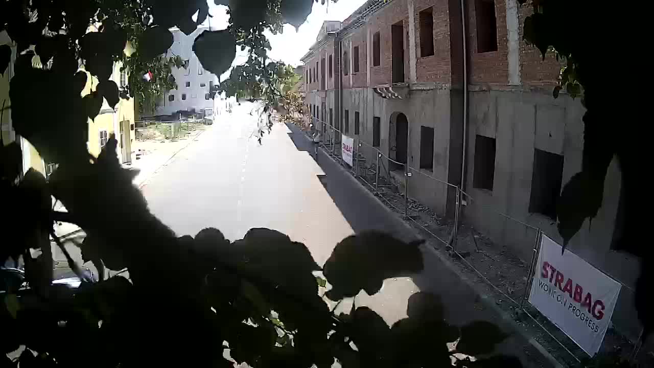 Petrinja rénovation du lycée et de l’administration municipale après le tremblement de terre – Live cam Croatie