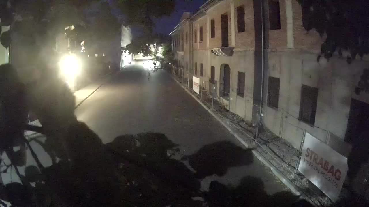 Petrinja renovation of the High School and City Administration after the earthquake – Live cam Croatia