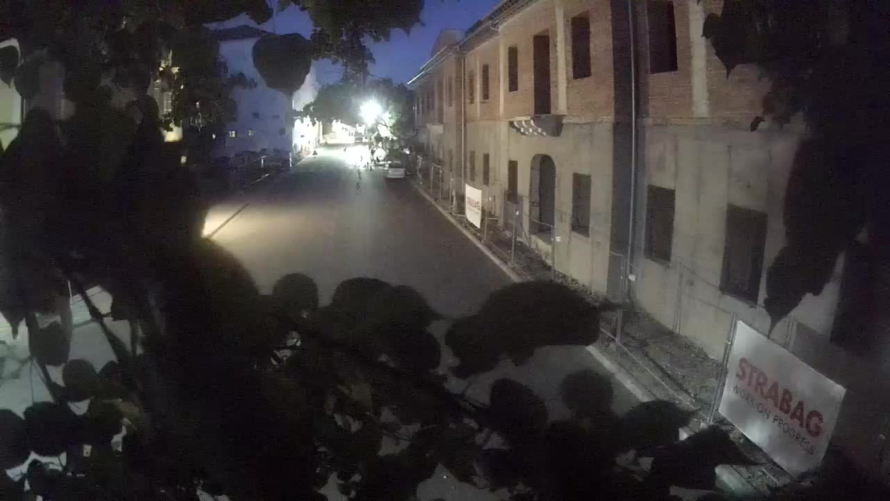 Petrinja renovation of the High School and City Administration after the earthquake – Live cam Croatia