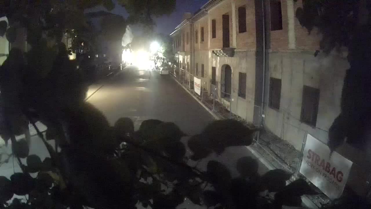 Petrinja renovation of the High School and City Administration after the earthquake – Live cam Croatia