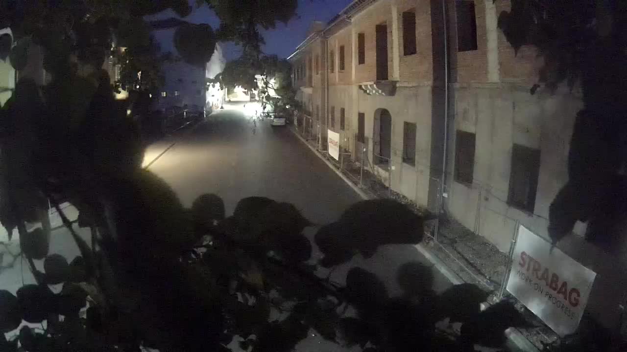 Petrinja renovation of the High School and City Administration after the earthquake – Live cam Croatia
