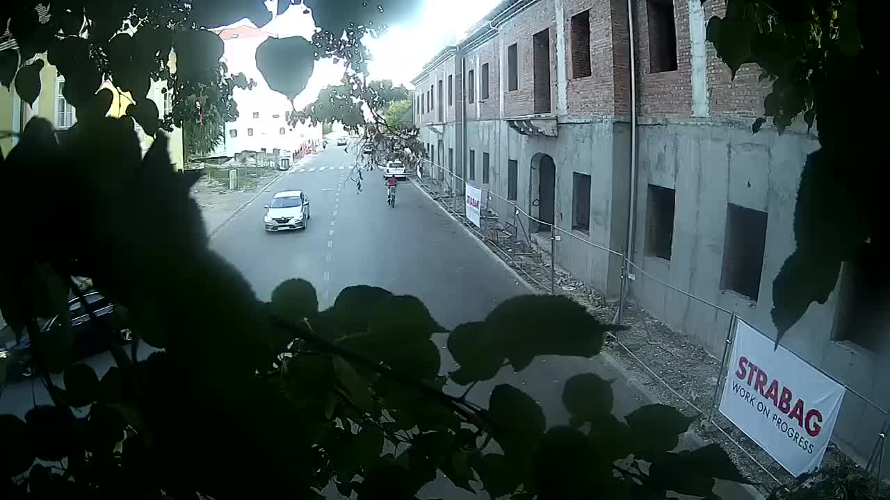 Petrinja renovation of the High School and City Administration after the earthquake – Live cam Croatia