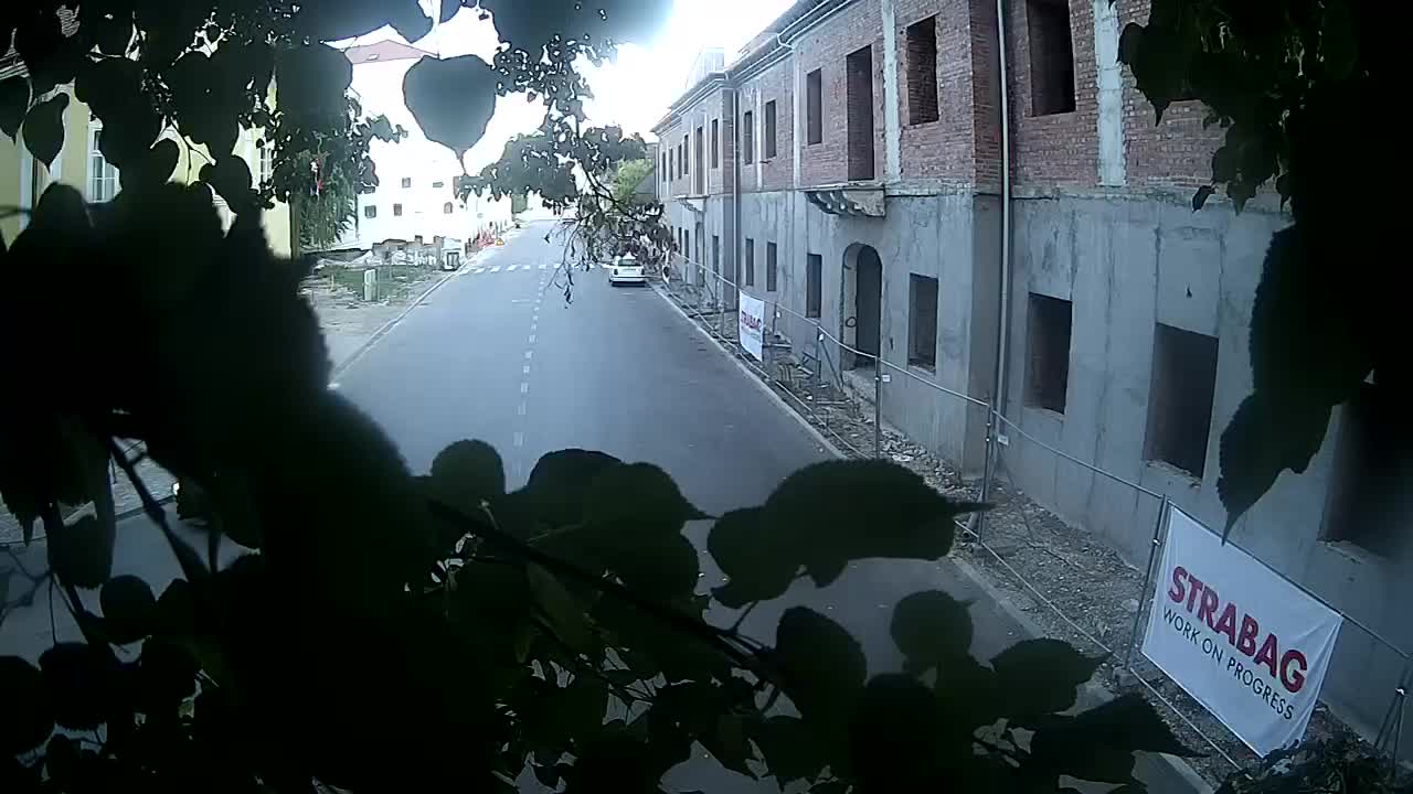 Petrinjska obnova Srednje škole i Gradske uprave nakon potresa – Live cam Hrvatska