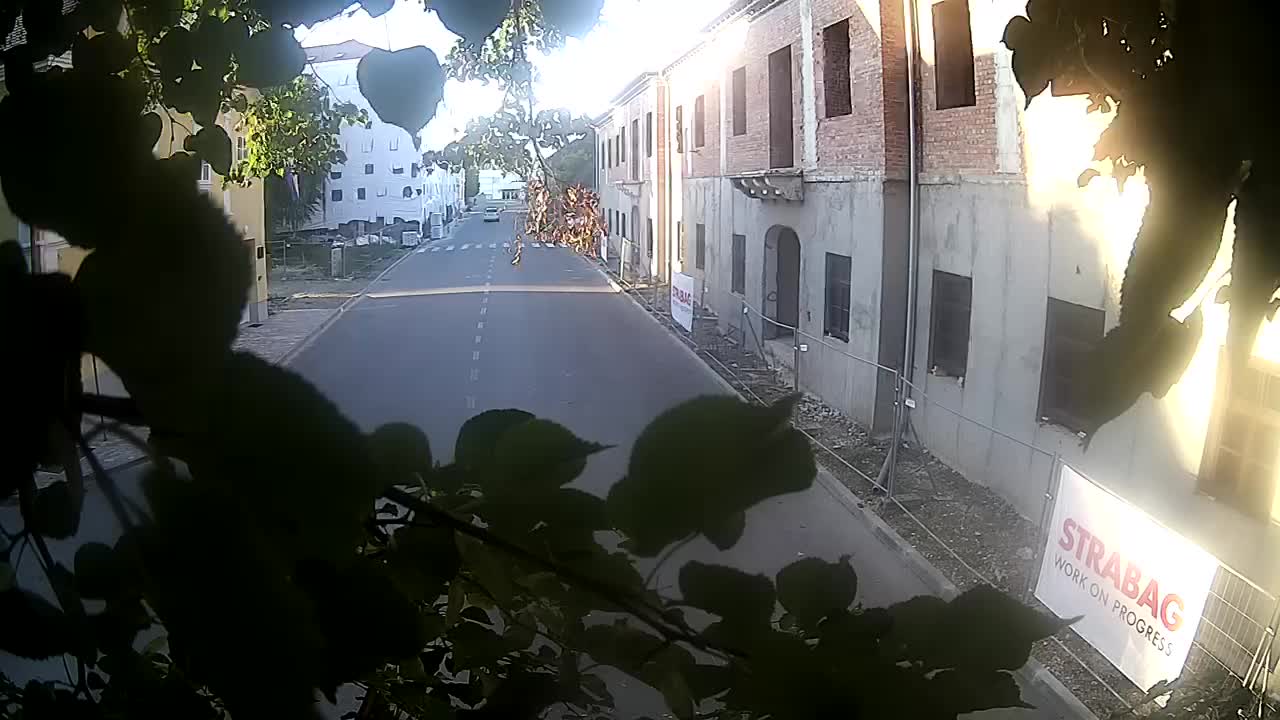 Petrinja Renovierung der High School und Stadtverwaltung nach dem Erdbeben – Live Cam Kroatien