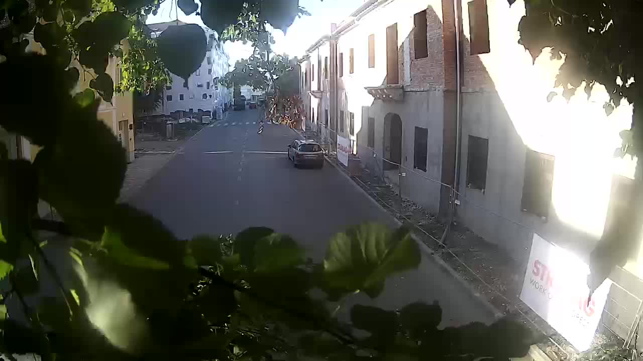 Petrinja renovation of the High School and City Administration after the earthquake – Live cam Croatia