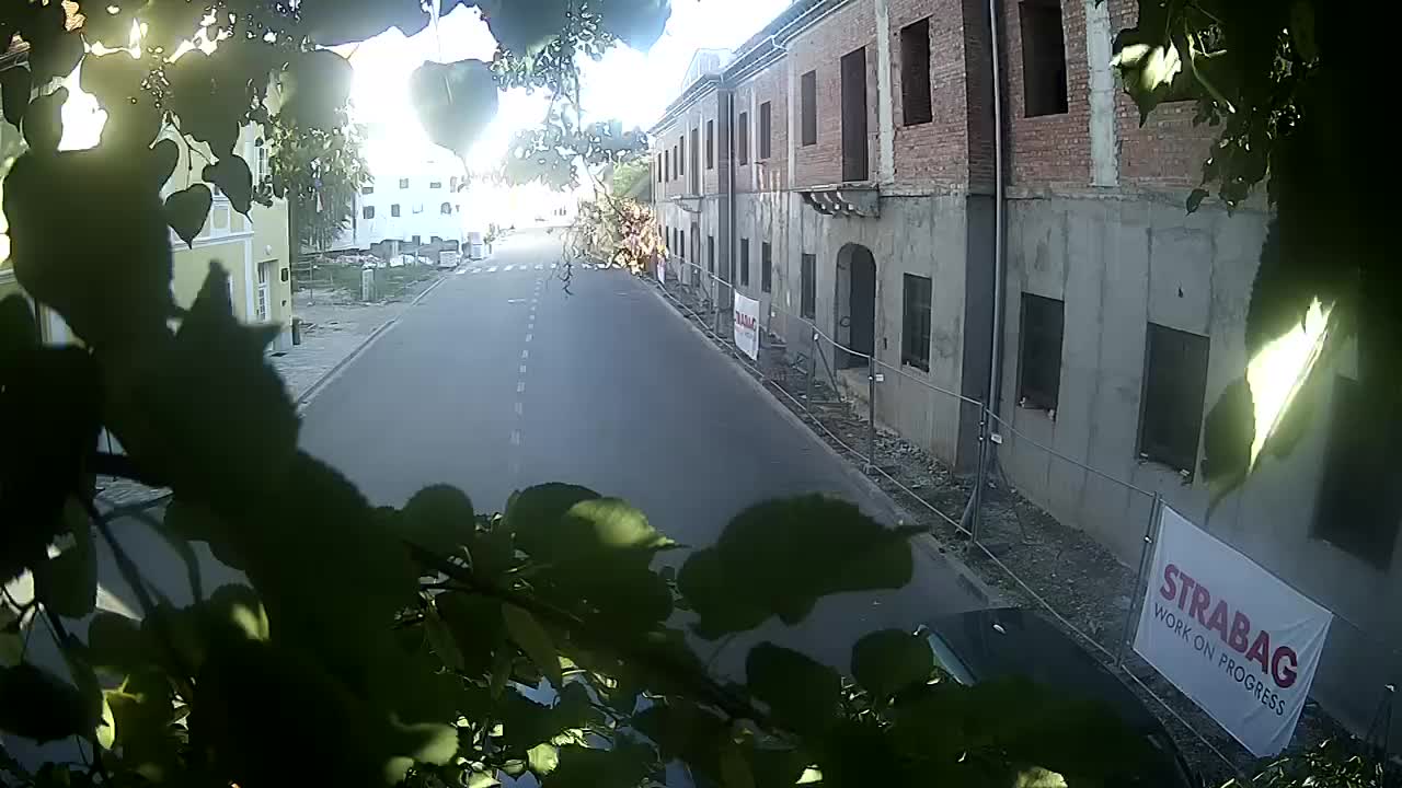 Petrinjska obnova Srednje škole i Gradske uprave nakon potresa – Live cam Hrvatska