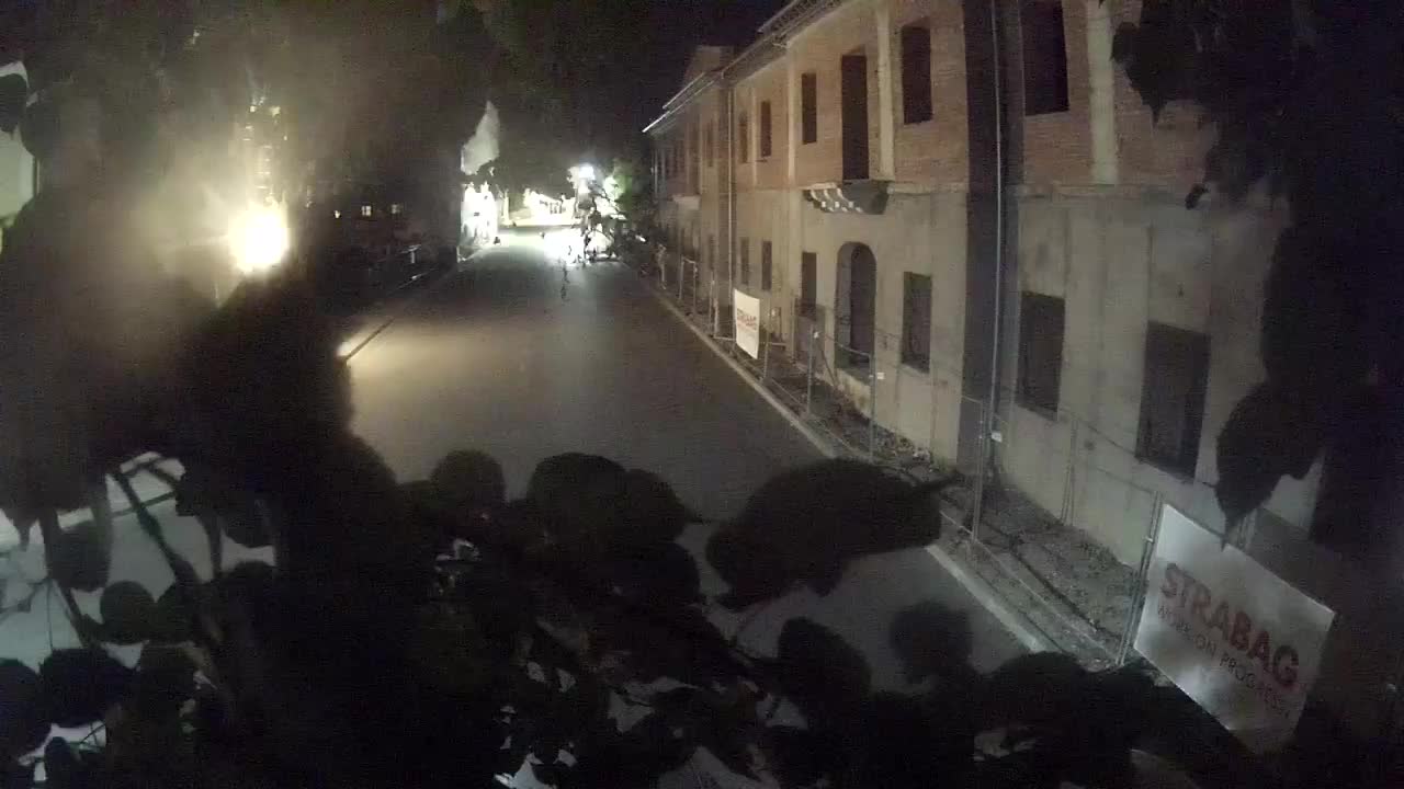 Petrinja renovation of the High School and City Administration after the earthquake – Live cam Croatia