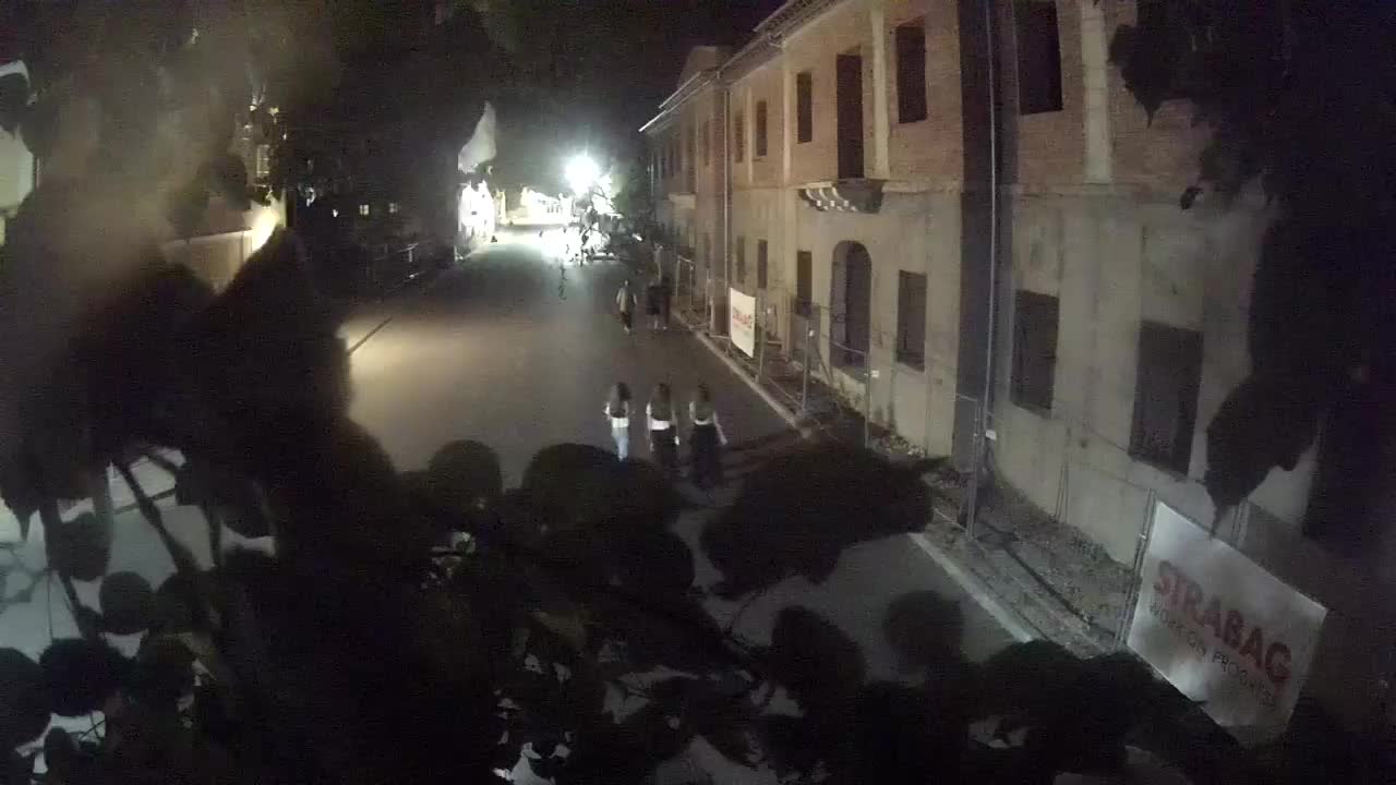 Petrinjska obnova Srednje škole i Gradske uprave nakon potresa – Live cam Hrvatska